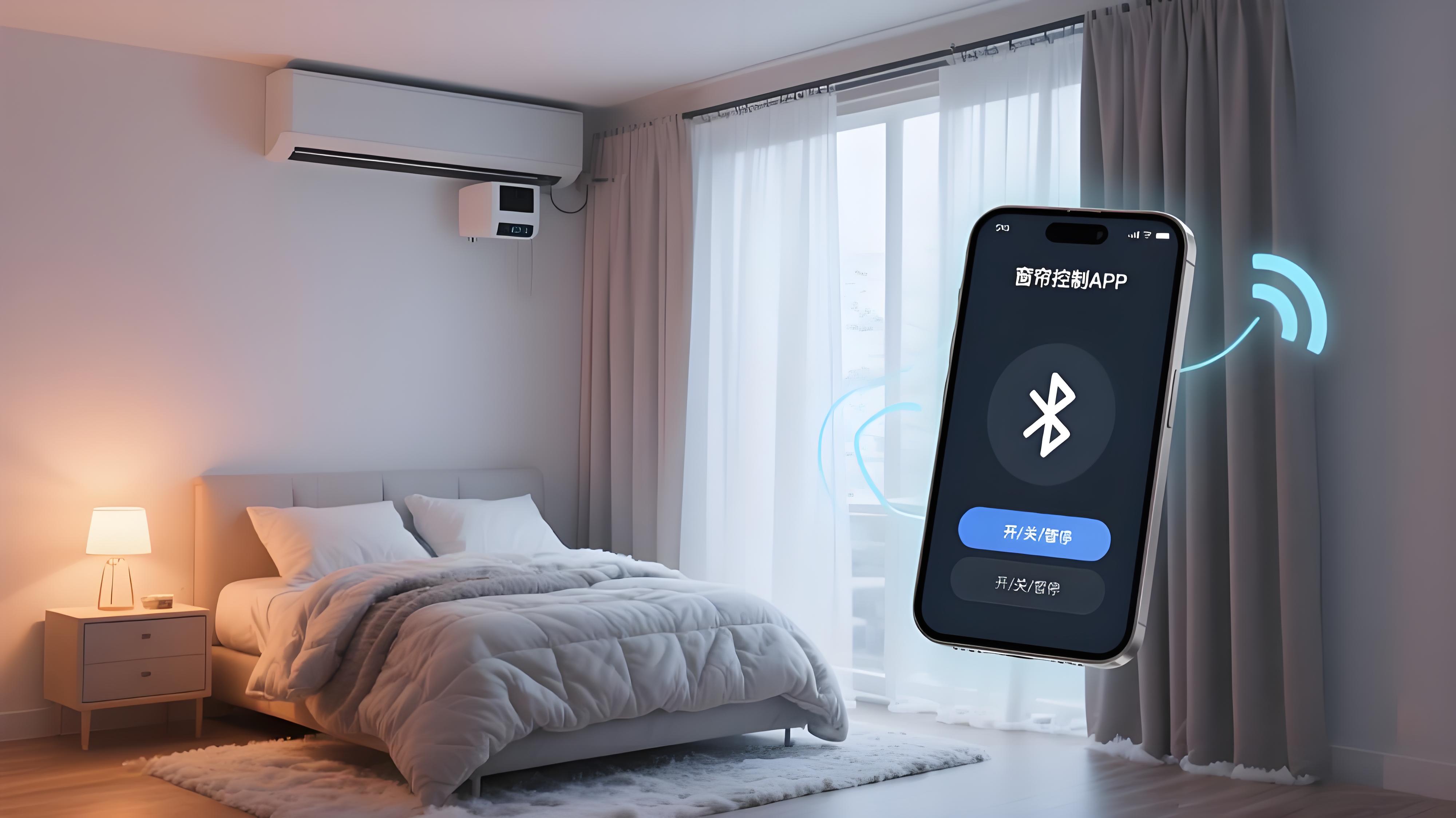APP控制窗帘蓝牙