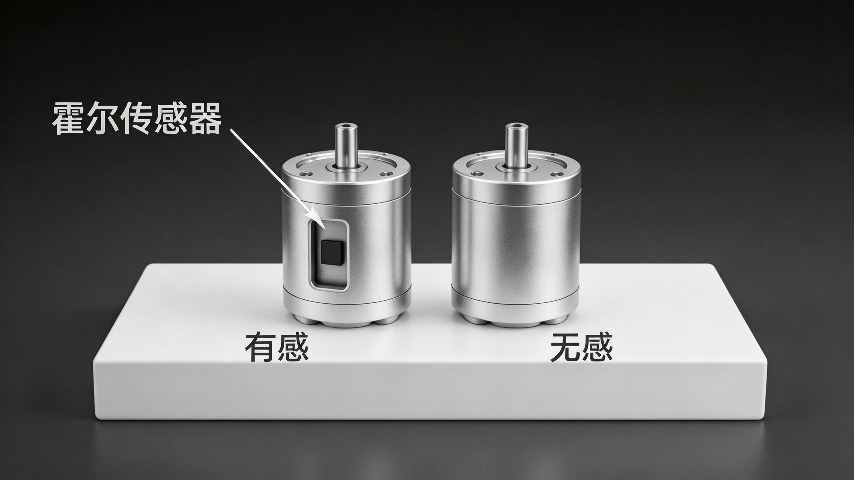有感无感电机
