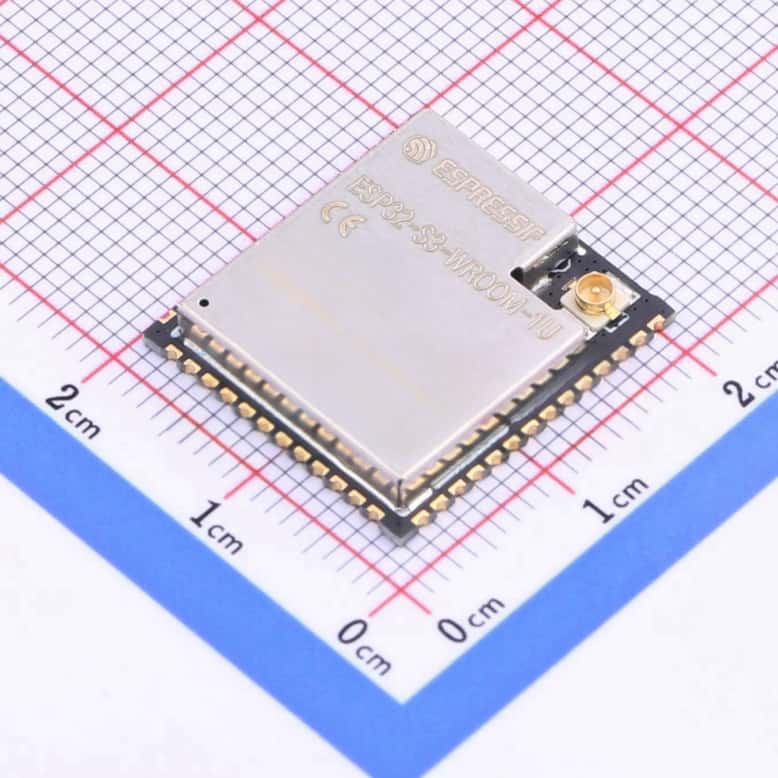 ESP32-S3-WROOM-1U-N4R8