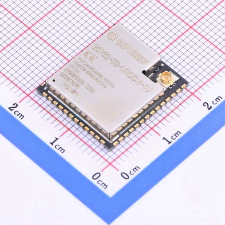 ESP32-S3-WROOM-1U-N8R2