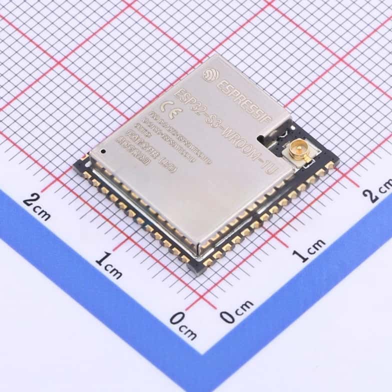 ESP32-S3-WROOM-1U-N16