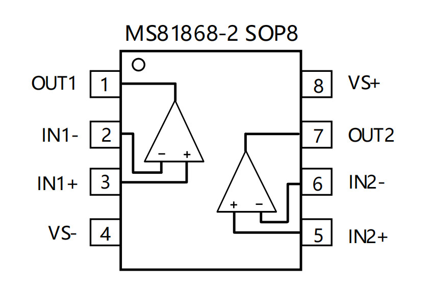MS81868-2管脚图
